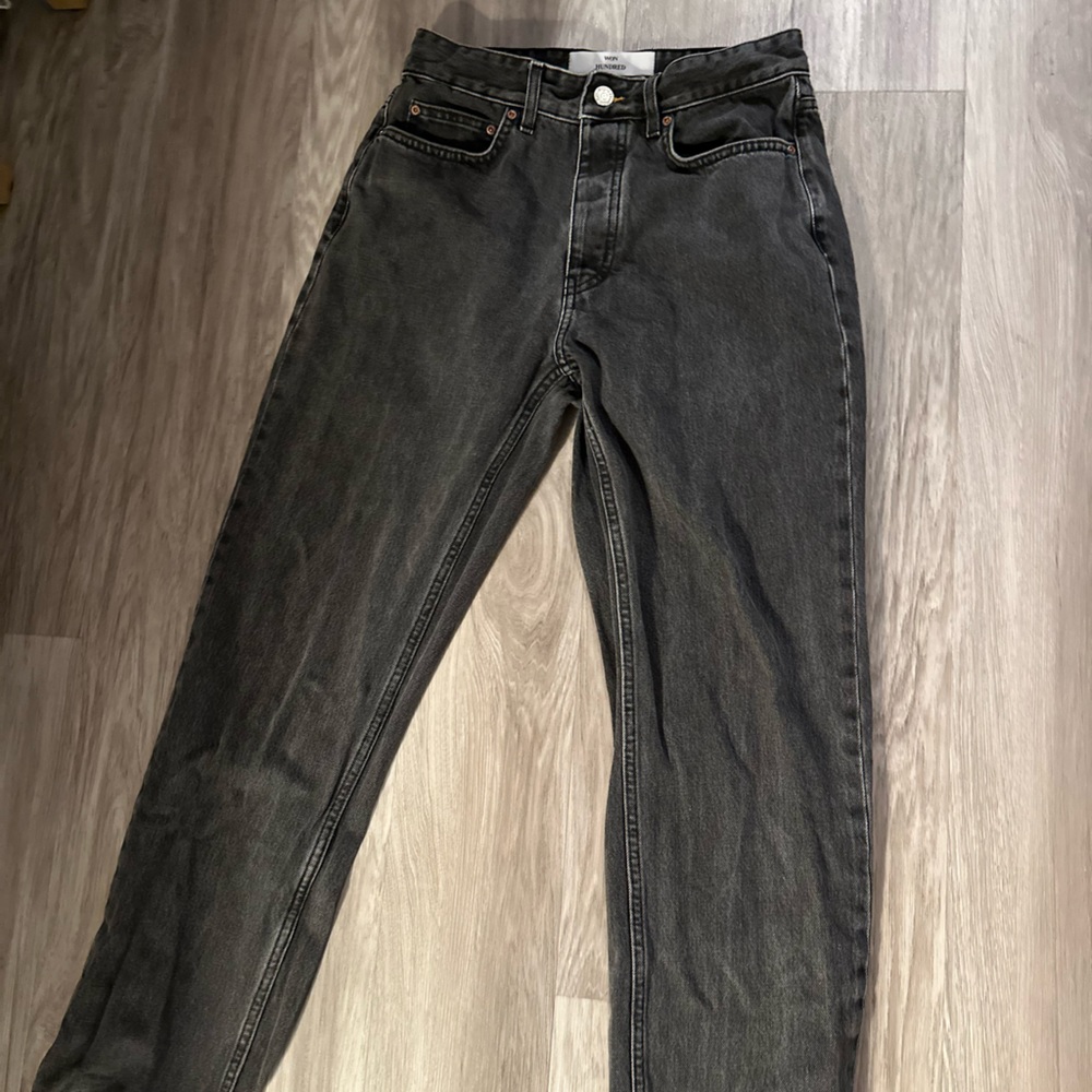 Won Hundred Straight Leg Jeans
